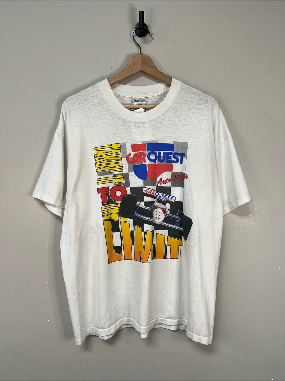 Vintage 90s Formula 1 Racing Tee
